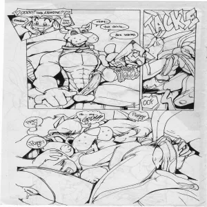 Jucy And The Puttytats - page 3