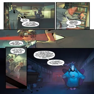 Unnatural 6 - page 6