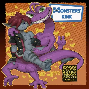Monsters' Kink - page 1