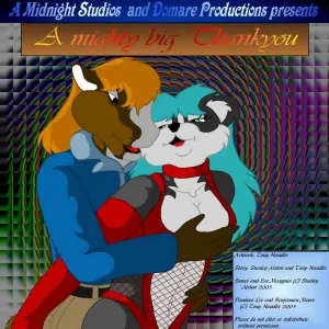 A Mighty Big Thank You - page 1