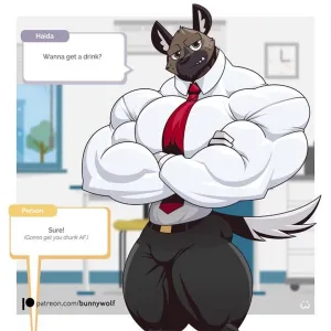 Aggressive Buff Haida - page 1