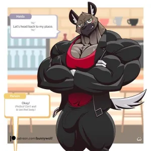 Aggressive Buff Haida - page 2