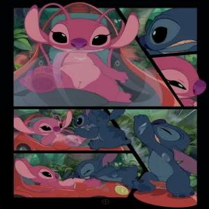 Angel & Stitch - page 1