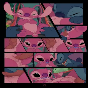 Angel & Stitch - page 2