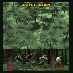 Aztec Alien - page 1