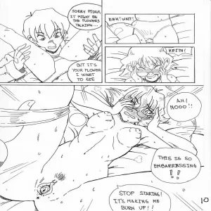 Beware Of The Other Worldly Flowers - page 11