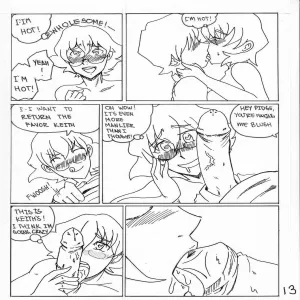 Beware Of The Other Worldly Flowers - page 14