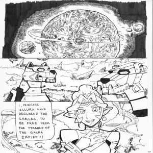 Beware Of The Other Worldly Flowers - page 2