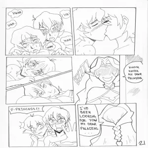 Beware Of The Other Worldly Flowers - page 22