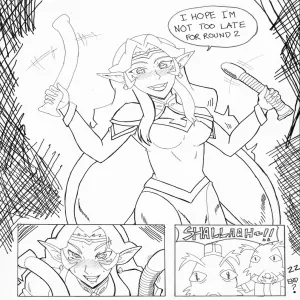 Beware Of The Other Worldly Flowers - page 23