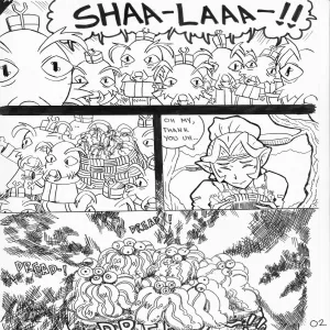 Beware Of The Other Worldly Flowers - page 3