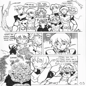 Beware Of The Other Worldly Flowers - page 4