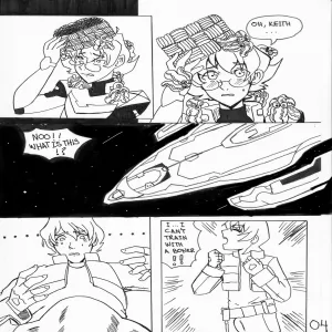 Beware Of The Other Worldly Flowers - page 5