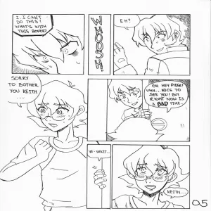 Beware Of The Other Worldly Flowers - page 6