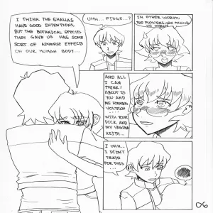 Beware Of The Other Worldly Flowers - page 7