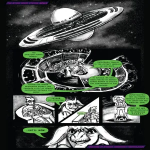 Bimbos In Space 1 - Titillation Initiation - page 2