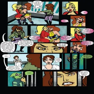 Bimbos In Space 1 - Titillation Initiation - page 6