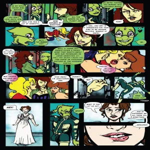 Bimbos In Space 1 - Titillation Initiation - page 7