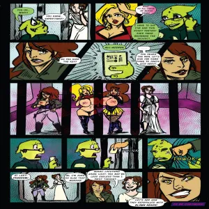 Bimbos In Space 1 - Titillation Initiation - page 8