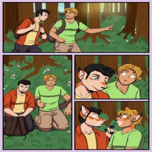 Camper's Delight - page 1