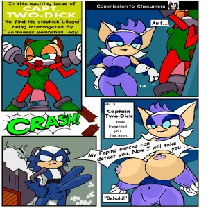 Capt Two-Dick - page 1