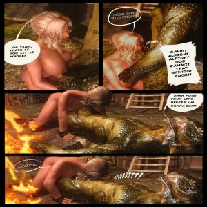 Ciri In Skyrim 1 - page 3