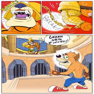 Crash Bandicoot - Not So Tiny Anymore - page 2