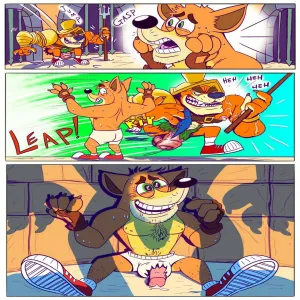 Crash Bandicoot - Not So Tiny Anymore - page 3