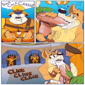 Crash Bandicoot - Not So Tiny Anymore - page 4