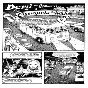 Demi & Cassiopeia - page 11