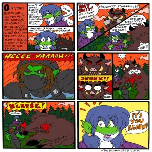 Demona & Ludoc - page 1