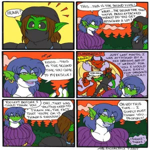 Demona & Ludoc - page 2