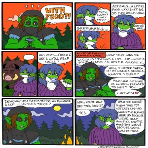 Demona & Ludoc - page 3