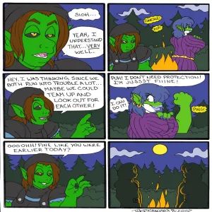 Demona & Ludoc - page 4