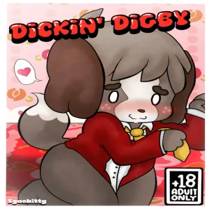 Dickin' Digby - page 1