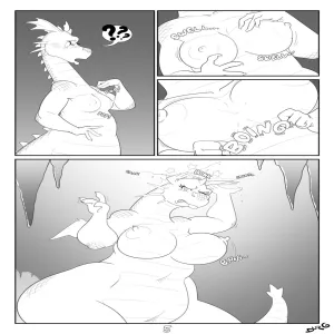 Dragoness Growth - page 5
