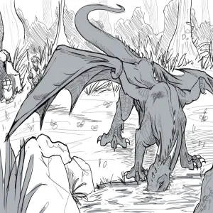 Eragon And Saphira - page 1