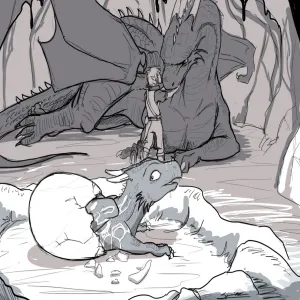 Eragon And Saphira - page 10