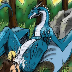 Eragon And Saphira - page 8