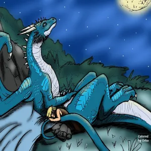 Eragon And Saphira - page 9