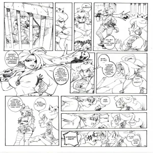 Giana X Peach - page 1