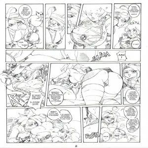 Giana X Peach - page 2