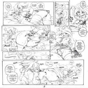 Giana X Peach - page 3