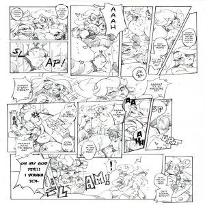 Giana X Peach - page 4