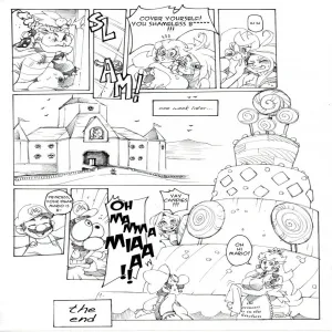 Giana X Peach - page 5
