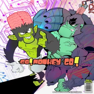 Go! Monkey Go! - page 1