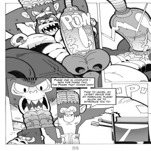 Go! Monkey Go! - page 10