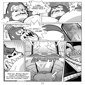 Go! Monkey Go! - page 16