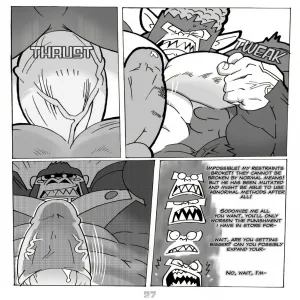 Go! Monkey Go! - page 28