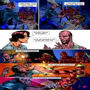 Brothers To Dragons 2 - page 18